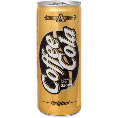 Напиток безалкогольный Coffee Cola газированный, 250мл