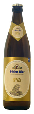 Пиво Zotler Пилс светлое фильтрованное 4.9%, 500мл