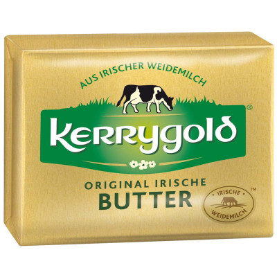 Масло сливочное Kerrygold Ирландское солёное 80%, 200г