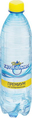 Вода Новокурьинская Премиум родниковая питьевая негазированная, 600мл