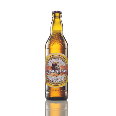 Пиво Кроп-Пиво Шумерское светлое фильтрованное 4.5%, 500мл