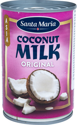 Кокосовое молоко Santa Maria 17%, 400мл