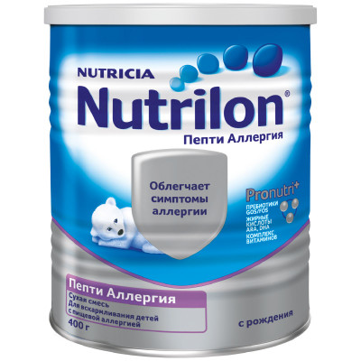 Смесь Nutrilon Пепти Аллергия с рождения, 400г