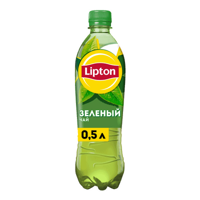 Холодный чай Lipton Зеленый, 500мл