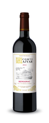 Вино Comte Majyar Bergerac красное сухое 12.5%, 750мл