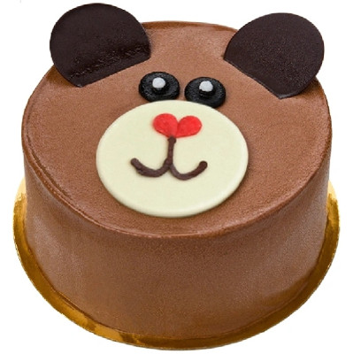 Бенто-торт BRandICE Мишка из мороженого, 300г