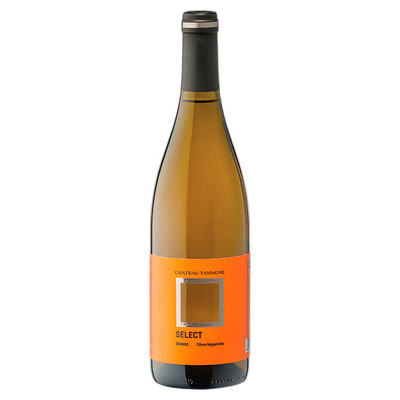 Вино Chateau Tamagne Оранж белое полусухое 13.5%, 750мл