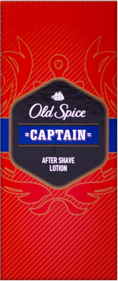 Лосьон после бритья Old Spice Captain, 100мл