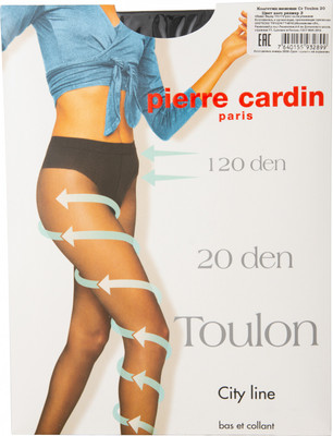 Колготки Pierre Cardin Cr Toulon 20 den Nero р. 3