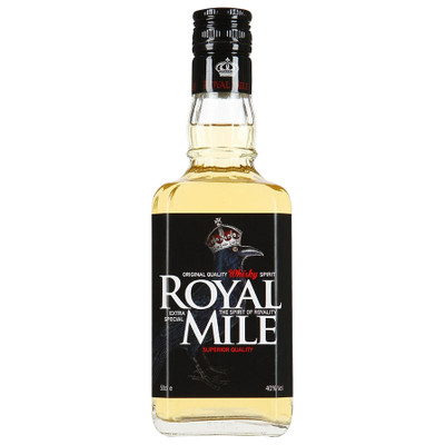 Настойка Royal Mile горькая со вкусом виски 40%, 500мл