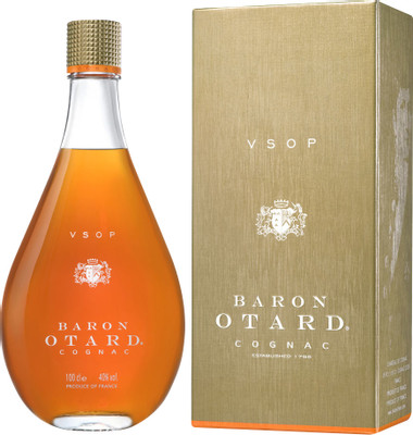 Коньяк Baron Otard VSOP 40% в подарочной упаковке, 700мл