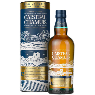 Виски Caisteal Chamuis 12 Y.O. шотландский солодовый 46%, 700мл