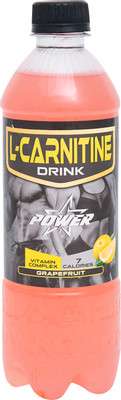 Напиток IronMan L-Carnitine со вкусом грейпфрута, 500мл