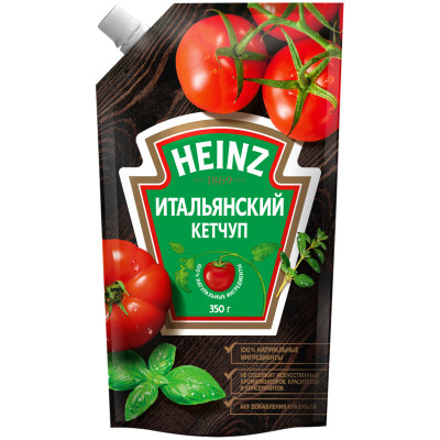 Кетчуп Heinz Итальянский, 350г