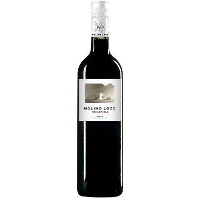 Вино Molino Loco Macabeo Monastrell красное сухое 12-15%, 750мл