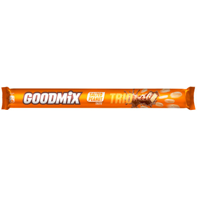 Конфета Goodmix Salted Peanut taste соленый арахис с хрустящей вафлей, 69г