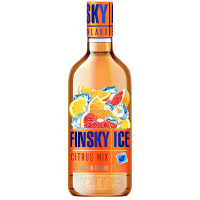 Настойка Finsky Ice Citrus Mix полусладкая 29%, 500мл