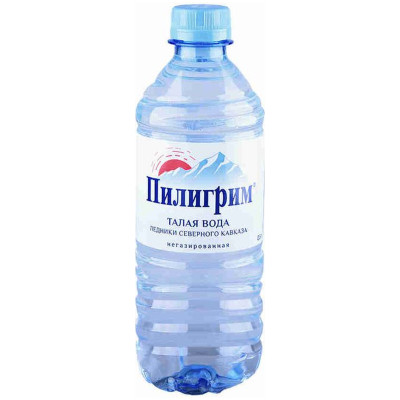 Вода Пилигрим питьевая негазированная, 250мл