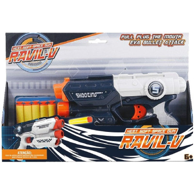 Игрушка TL бластер с мягкими пулями изображающая оружие модель 230328022