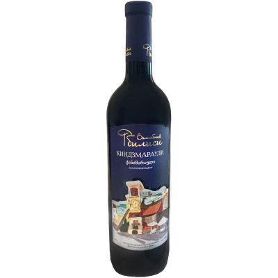 Вино Волшебный Тбилиси Киндзмараули красное полусладкое ординарное сортовое, 750мл