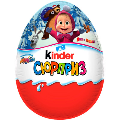 Яйцо шоколадное Kinder сюрприз Ледибаг и Супер-Кот с игрушкой-сюрпризом, 220г