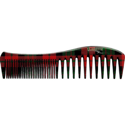 Расчёска Clarette для волос комбинированная CFB 691