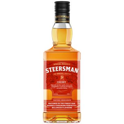 Висковый напиток Steersman cherry, 700мл