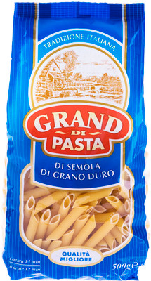 Макароны Grand Di Pasta Пенне, 500г