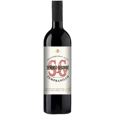 Вино Senorio de Segorbe Темпранильо красное сухое 12%, 750мл