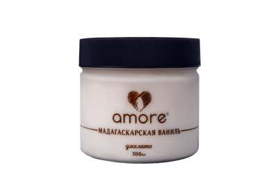 Мороженое Amore Мадагаскарская ваниль 6%, 300мл