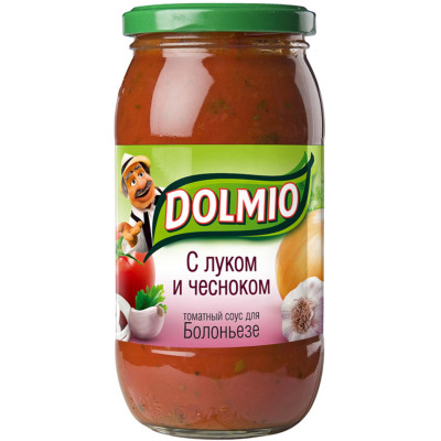 Соус томатный Dolmio с луком и чесноком, 500мл