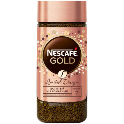 Кофе Nescafe Gold, 95 г