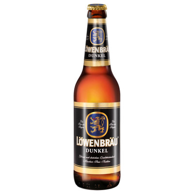 Пиво Löwenbräu Dankel 4.7%, 500мл