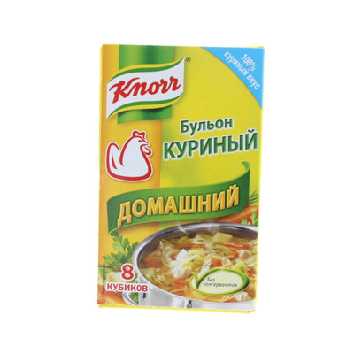 Бульон Knorr куриный домашний, 80г