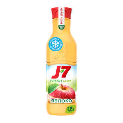 Сок J7 Fresh Taste Яблоко, 850мл