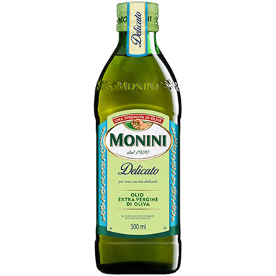 Масло оливковое Monini Delicato, 500мл