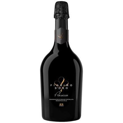 Вино игристое Abbazia Fiorino d'Oro Prosecco DOC белое сухое 11%, 750мл