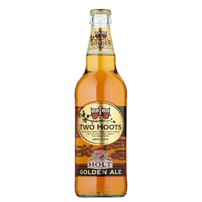 Пиво Joseph Holt Ту хутс голден эль светлое фильтрованное 4.2%, 500мл