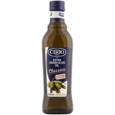 Масло оливковое Cirio Extra Virgin холодного отжима, 500мл