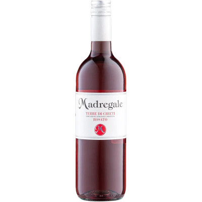 Вино Madregale Розато Терре ди Кьети ИГП розовое сухое 13%, 750мл