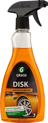 Средство чистящее Grass Disk для колесных дисков, 500мл
