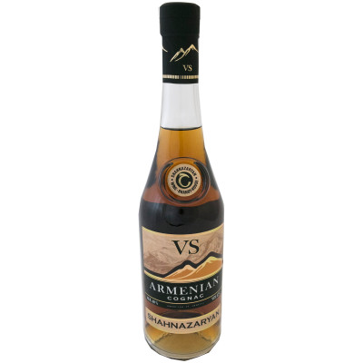 Коньяк Armenian Cognac VS 3-летний 40%, 500мл