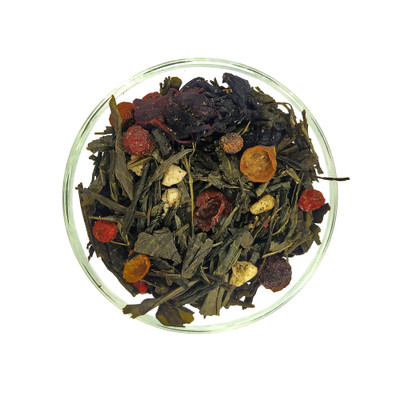 Чай Чайная Фактори Медвежья сила зелёный листовой