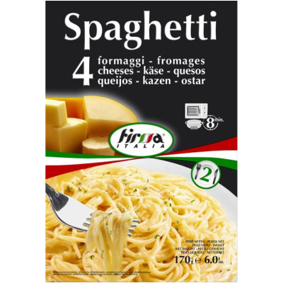 Макароны Firma Italia Спагетти 4 Сыра, 170г