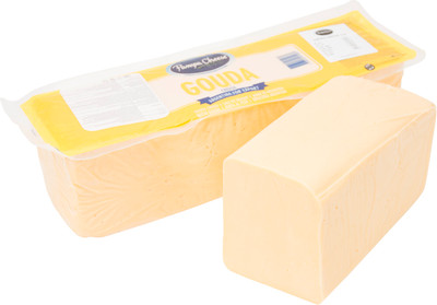 Сыр полутвёрдый Pampa Cheese Гауда 45%