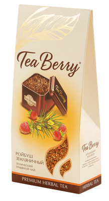 Напиток чайный Tea Berry Ройбуш земляничный, 100г