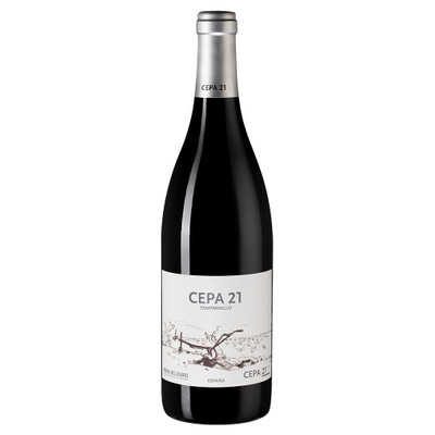 Вино Cepa 21 Ribera Del Duero DO красное сухое 14%, 750мл