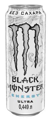 Энергетический напиток Black Monster Ultra, 449мл