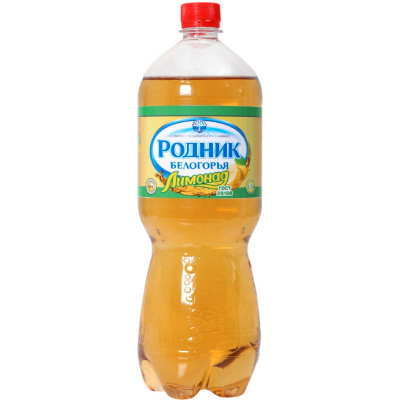 Напиток безалкогольный Родник Белогорья Лимонад, 1.5л