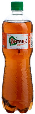 Напиток безалкогольный Витан Витан-3 натуральный оздоровительный газированный, 1л